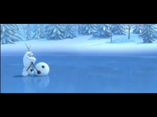 Улётный мультфильм! Лось и снеговик